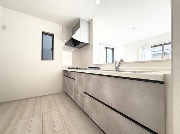 料理の時間が楽しくなるキッチンスペースです。