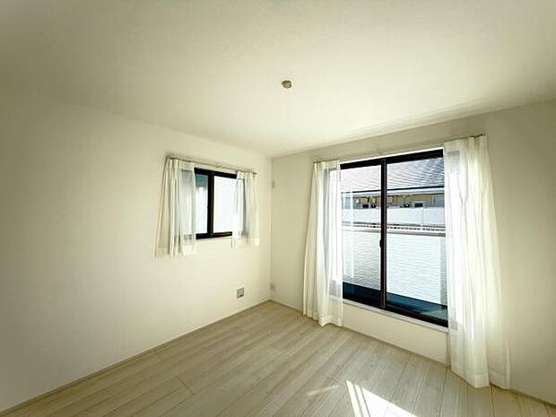 寝室にもご利用いただける居室スペースです。