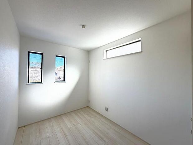 子供部屋にもちょうど良い大きさのお部屋です。