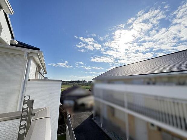 お住まいからの眺望です。