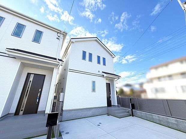 木造在来工法、間取りはファミリー向けに4LDKございます。