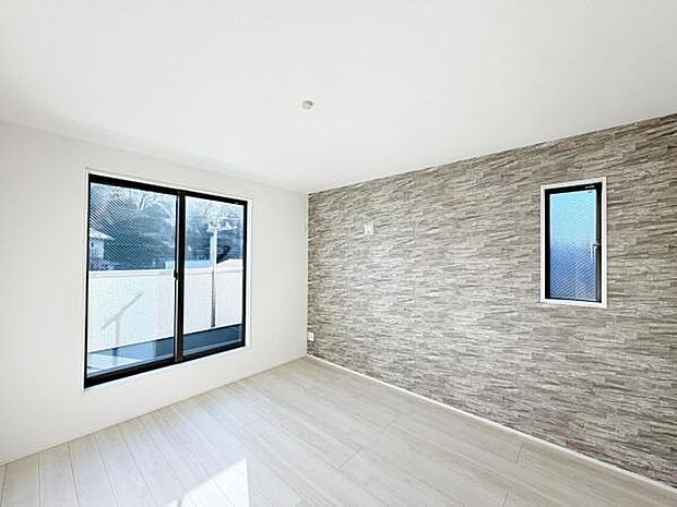 寝室にもご利用いただける居室スペースです。