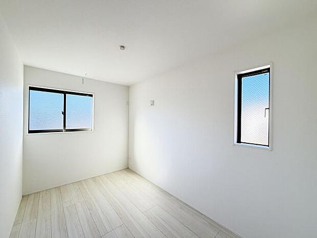 子供部屋にもちょうど良い大きさのお部屋です。