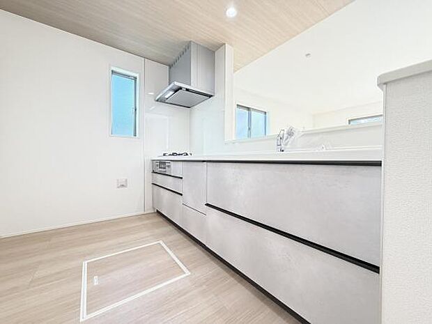 料理の時間が楽しくなるキッチンスペースです。