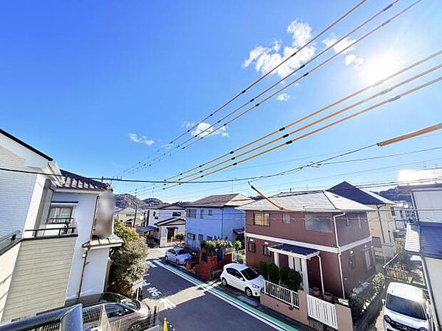 お住まいからの眺望です。
