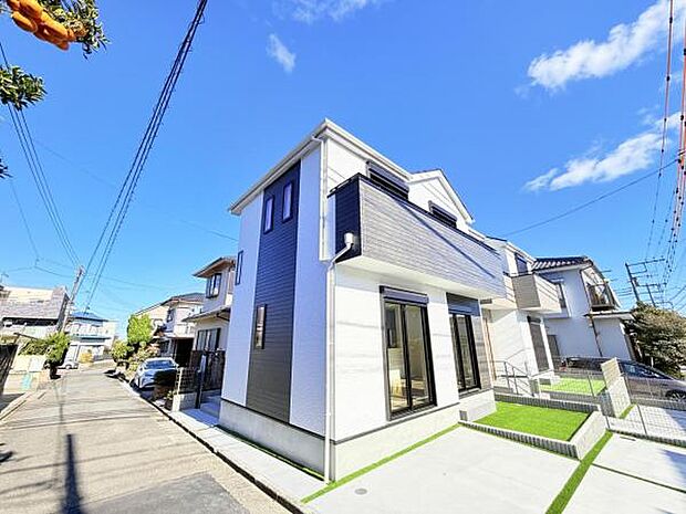 木造在来工法、間取りはファミリー向けに3LDKございます。