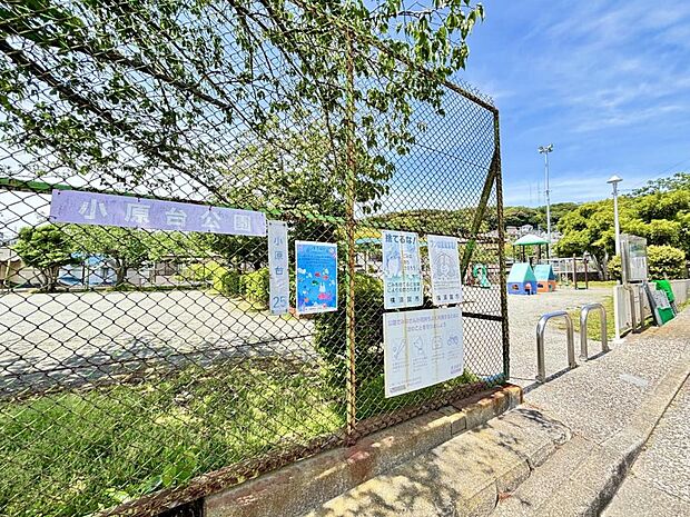 小原台公園まで約570m（徒歩8分）