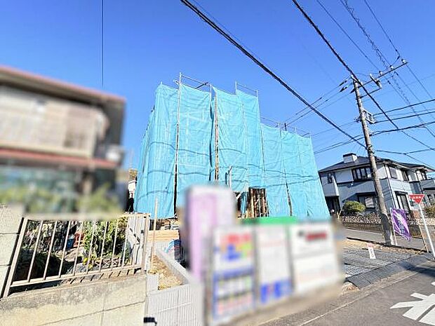 木造在来工法、間取りはファミリー向けに4LDKございます。