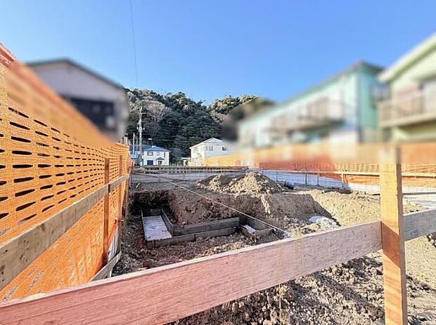 木造在来工法、間取りはファミリー向けに3SLDKございます。