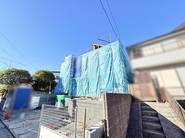 木造在来工法、間取りはファミリー向けに4LDKございます。