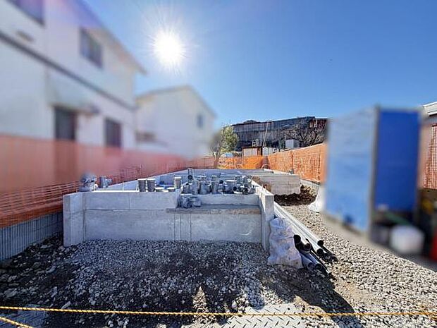 木造在来工法、間取りはファミリー向けに3LDKございます。