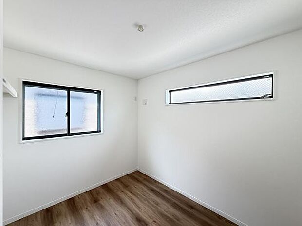 子供部屋にもちょうど良い大きさのお部屋です。