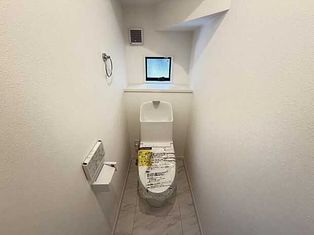ほっと安らげるトイレ空間です。