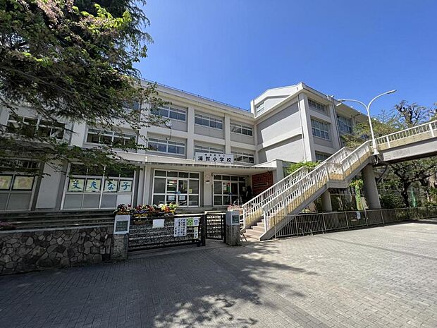 横須賀市立浦賀小学校まで約550m(徒歩7分)