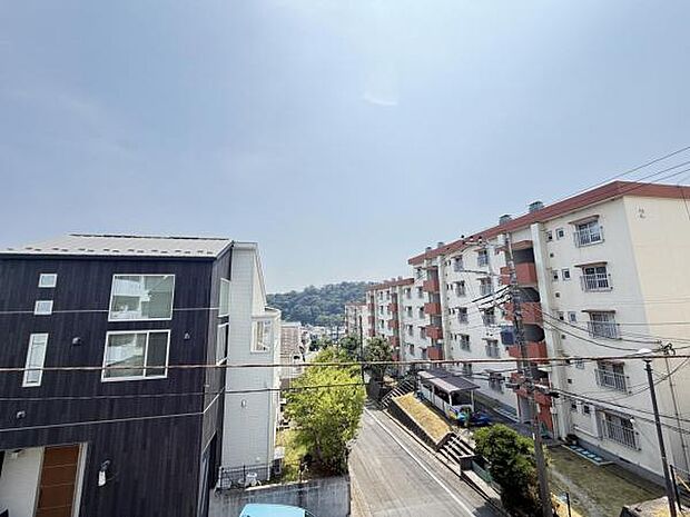 お住まいからの眺望です。