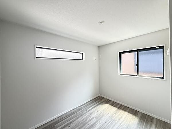 子供部屋にもちょうど良い大きさのお部屋です。