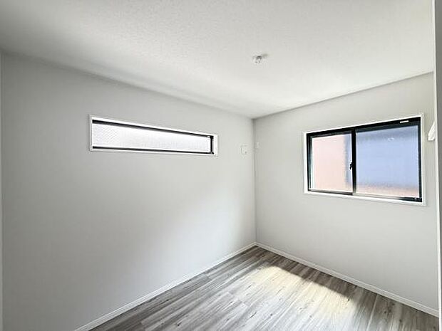 子供部屋にもちょうど良い大きさのお部屋です。