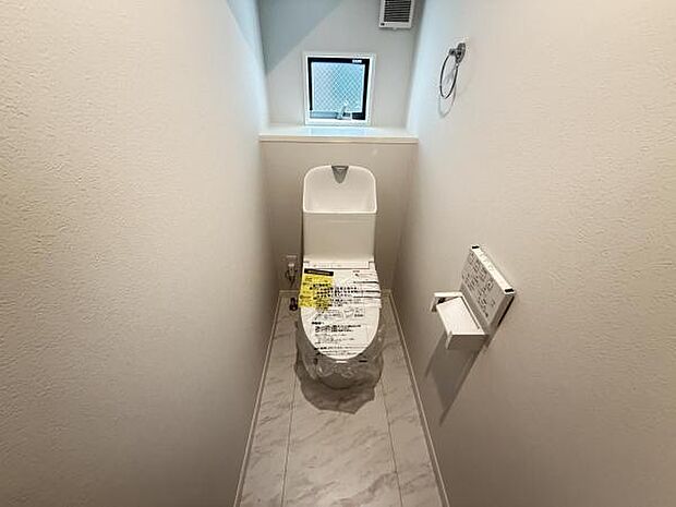 ほっと安らげるトイレ空間です。
