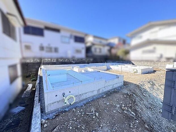 木造在来工法、間取りはファミリー向けに3LDKございます。