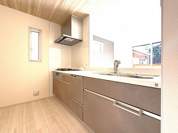 料理の時間が楽しくなるキッチンスペースです。