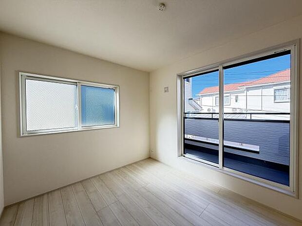 寝室にもご利用いただける居室スペースです。