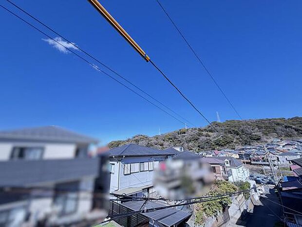 お住まいからの眺望です。