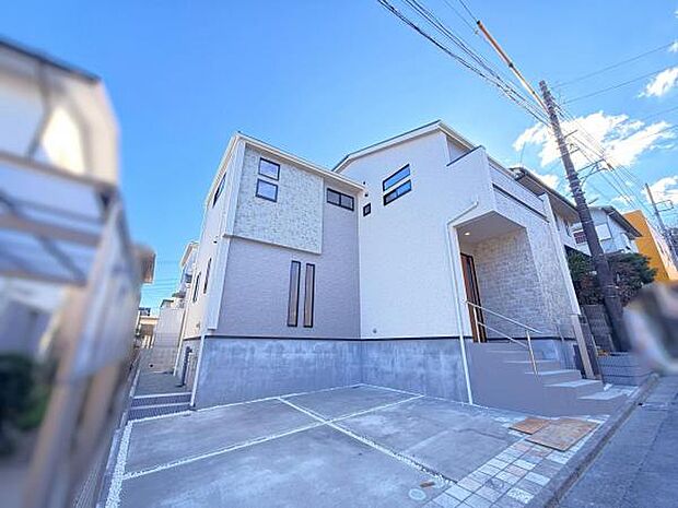 木造在来工法、間取りはファミリー向けに3LDKございます。