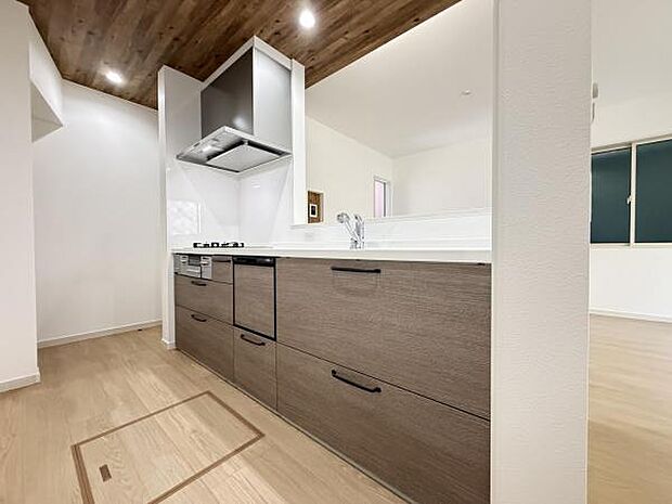 料理の時間が楽しくなるキッチンスペースです。