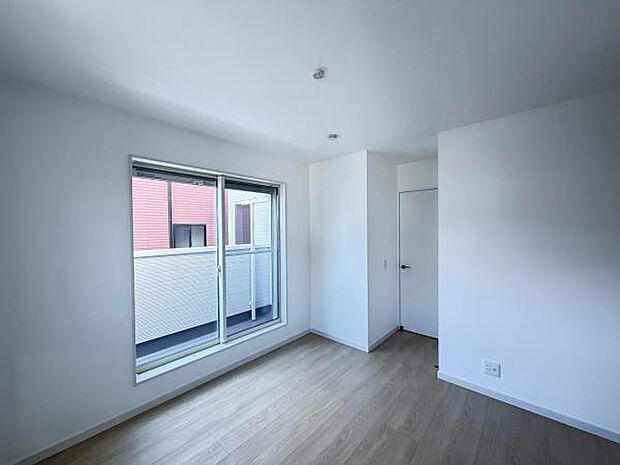 寝室にもご利用いただける居室スペースです。