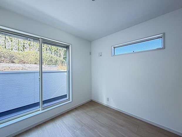 子供部屋にもちょうど良い大きさのお部屋です。