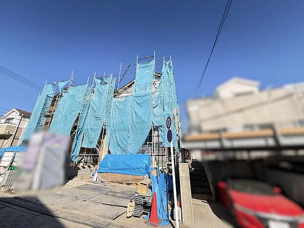 木造在来工法、間取りはファミリー向けに3LDKございます。