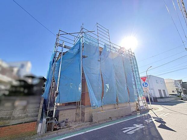 木造在来工法、間取りはファミリー向けに3LDKございます。