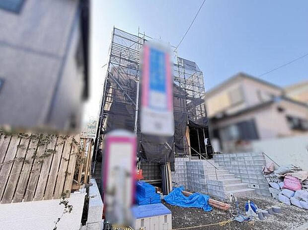 現地写真です。周辺環境と併せぜひ現地をご覧ください。