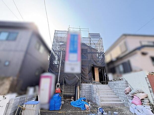 木造在来工法、間取りはファミリー向けに3LDKございます。