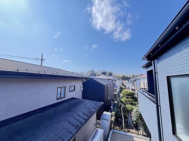 お住まいからの眺望です。