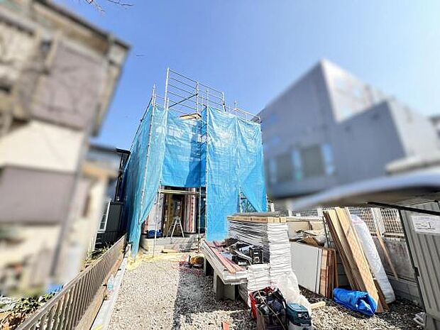 現地写真です。周辺環境と併せぜひ現地をご覧ください。