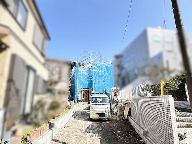 木造在来工法、間取りはファミリー向けに4LDKございます。