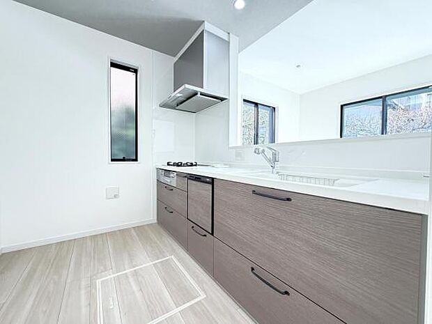 料理の時間が楽しくなるキッチンスペースです。