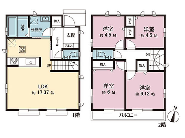 間取図です。図面と異なる場合は現況を優先させていただきます。