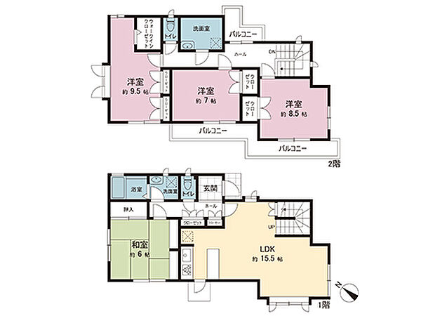 間取り：314002663844