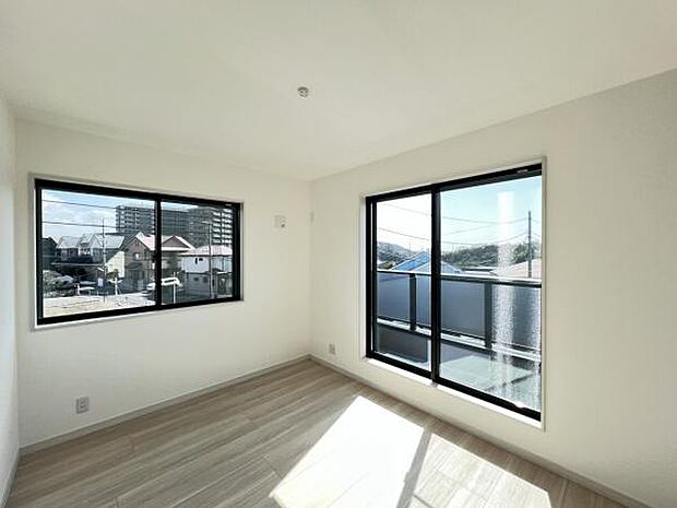 子供部屋にもちょうど良い大きさのお部屋です。