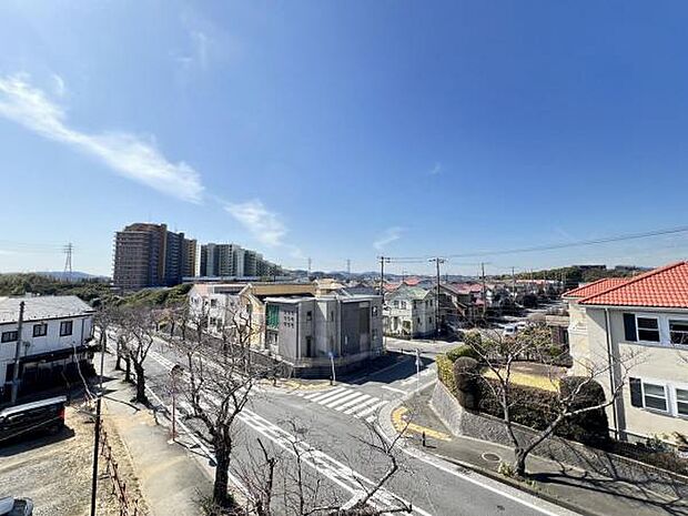 お住まいからの眺望です。