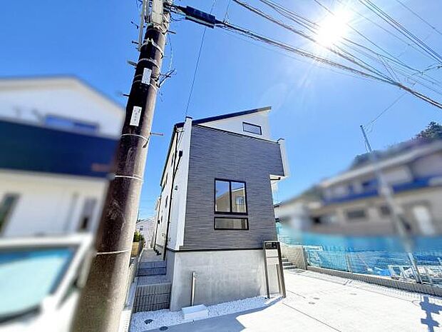 木造在来工法、間取りはファミリー向けに3LDKございます。