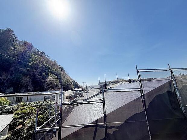 お住まいからの眺望です。