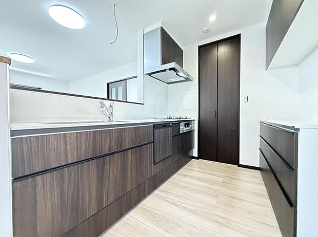 料理の時間が楽しくなるキッチンスペースです。