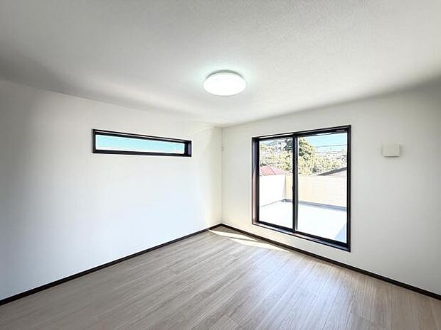 寝室にもご利用いただける居室スペースです。