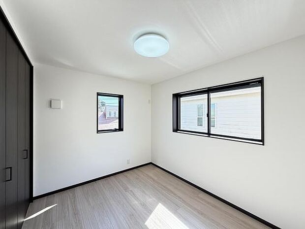 自分好みのアレンジで居心地の良い空間になりそうです。