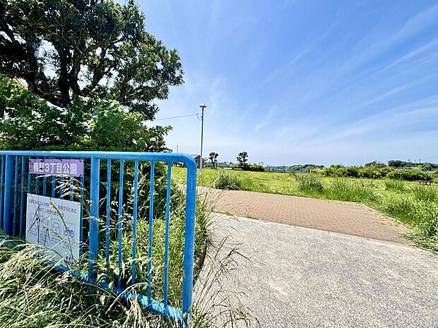 鴨居3丁目公園まで約334m(徒歩5分)