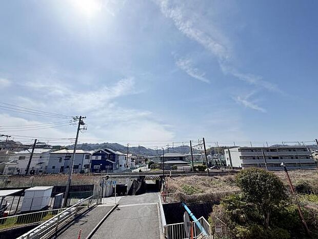 お住まいからの眺望です。