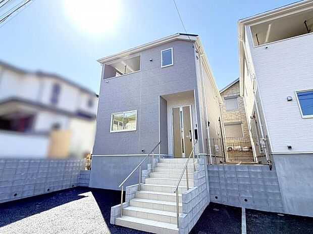 木造在来工法、間取りはファミリー向けに3SLDKございます。